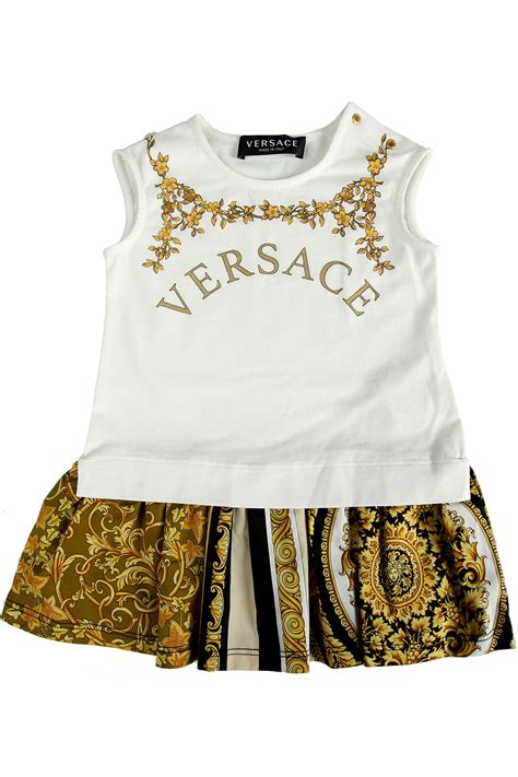 versace kids bambina|versace baby clothing.